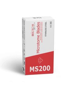 MS200 - MICROS Einweg-Mikrotom-Universalklinge, Low profile, 50 Stück