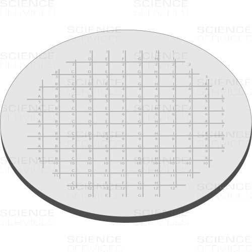 HPF Finder Plättchen (Ø3 x 0,16mm), Saphir